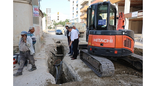 Muradiye'deki hummalı çalışmalar sürüyor