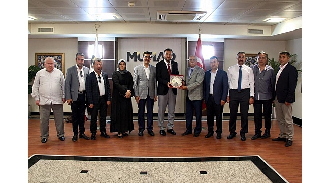 MÜSİAD Manisa Şubesi genel merkezde