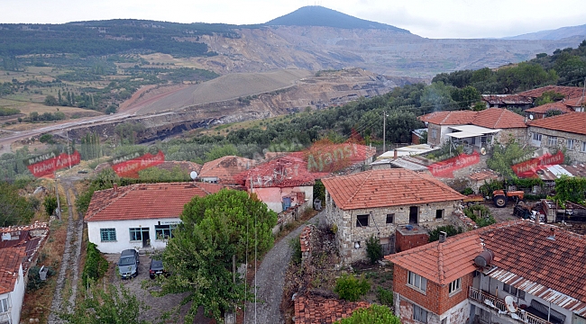 Ömürlerinin geçtiği köyü madene teslim ediyorlar