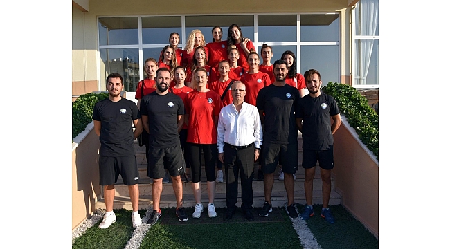 Salihli Belediyespor sezonu kurban keserek açtı