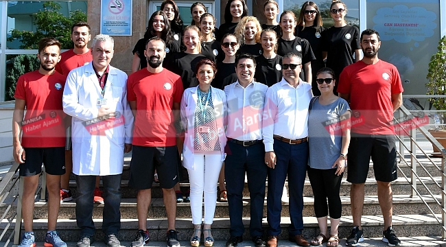 Salihli'nin Sultanları sağlık kontrolünden geçti