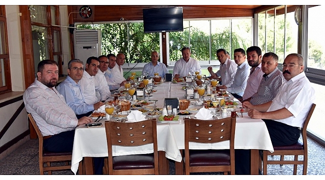 Salihli'de Ulaşımda dönüşüm toplantısı