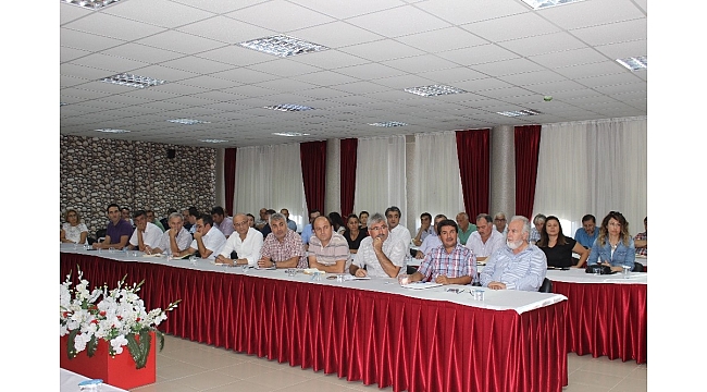 Salihli'de yeni eğitim müfredatı anlatıldı