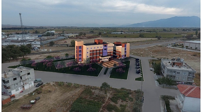 Saruhanlı'ya yeni yüksek okul binası