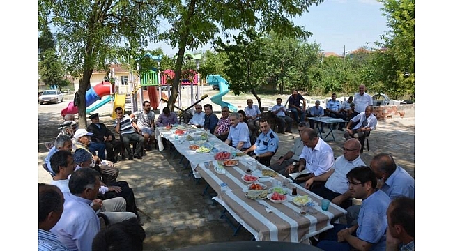 Selendi'de sorunlar yerinde tespit ediliyor