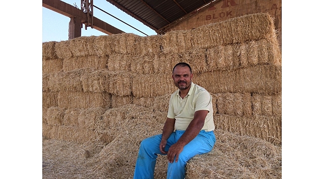 Süt üreticilerinden saman uyarısı