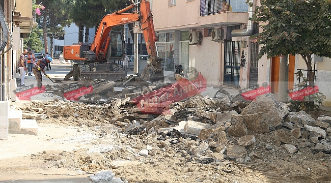 Turgutlu'da çalışmalar hız kesmiyor