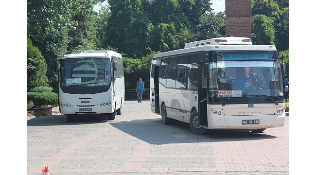 Turgutlu'da mezar ziyaretlerine ücetsiz ulaşım