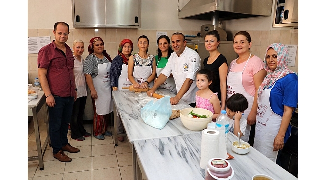 Türkiye'de ilk defa çölyak hastalarına glutensiz mutfak eğitimi