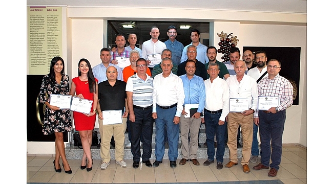 Üzüm ile ilgili proje gerçekleştirilecek