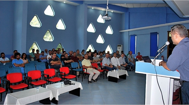 Veteriner hekimlere e-reçete anlatıldı