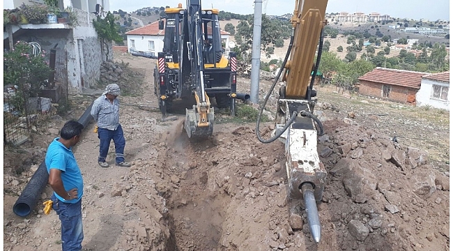 Yağcılar Mahallesi'ne ek kanalizasyon hattı
