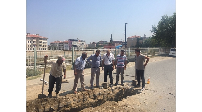 Yağmursuyu hattında sona gelindi