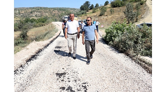 Yeni yollar ulaşımı kolaylaştırdı