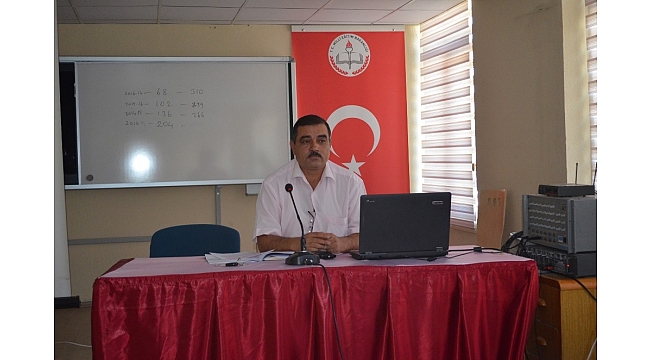 Yenilenen eğitim müfredatı anlatıldı