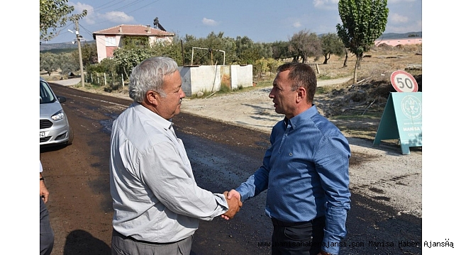 37 kilometrelik grup yolunda asfalta kavuşuyor