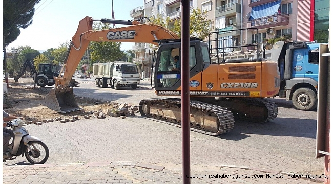Ahmetli'nin prestij projesi başladı