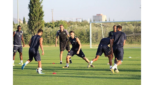 Akhisar Belediyespor'da Bursaspor maçı hazırlıkları başladı