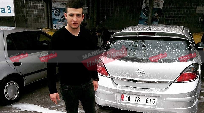 Akhisar'daki feci kazada 1 kişi hayatını kaybetti