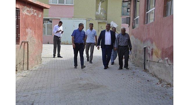 Akhisar'da altyapısı tamamlanan mahallelerde sıra üstyapılarda