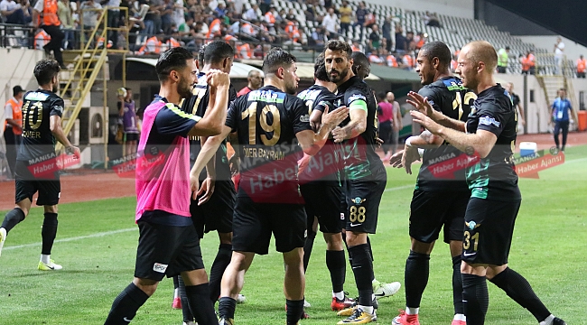 Akhisarspor Karabükspor'u 2-1 mağlup etti