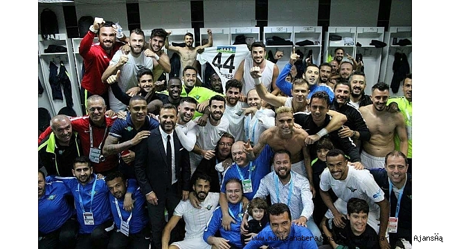 Akhisarspor'da yüzler gülüyor