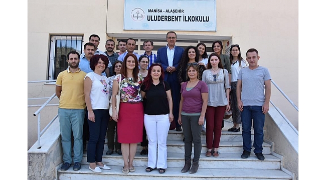 Alaşehir Belediyesi 'Çocuklar gülsün' diye çalışıyor