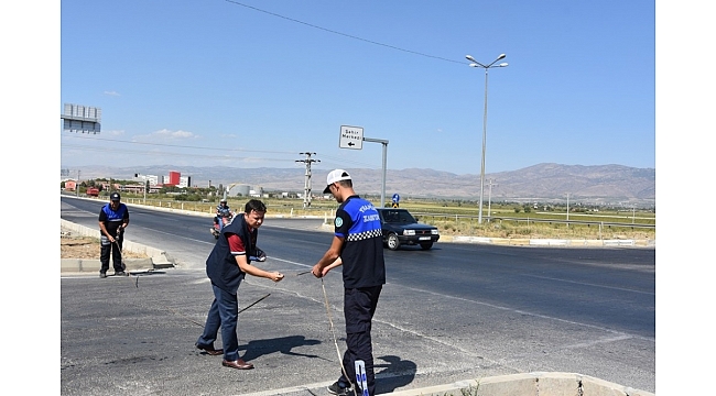 Alaşehir Belediyesi istedi karayolları harekete geçti