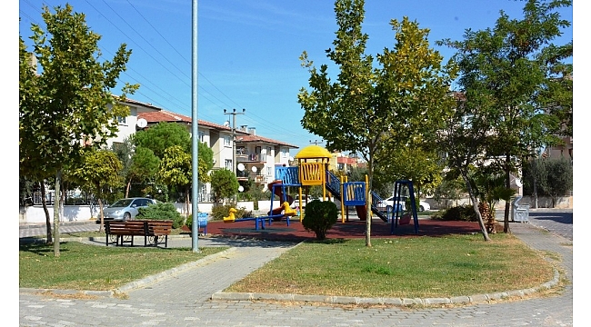 Atıl durumdaki alanlar parka dönüyor