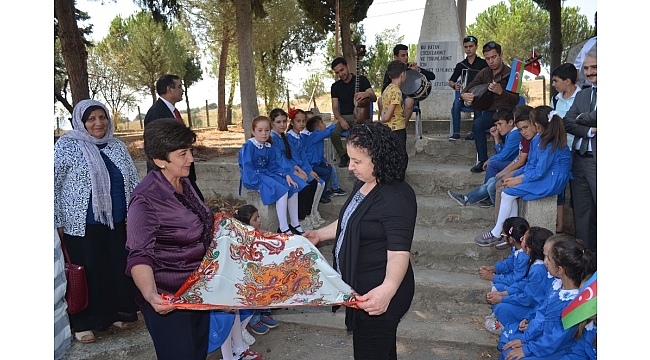 Azerbaycanlı konuklar Kula'da