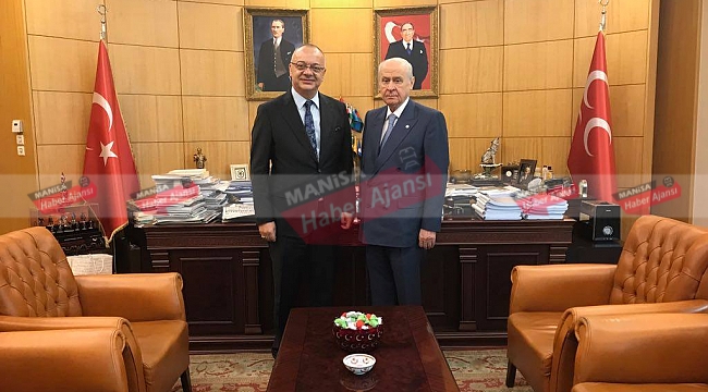 Bahçeli Manisaya Geliyor