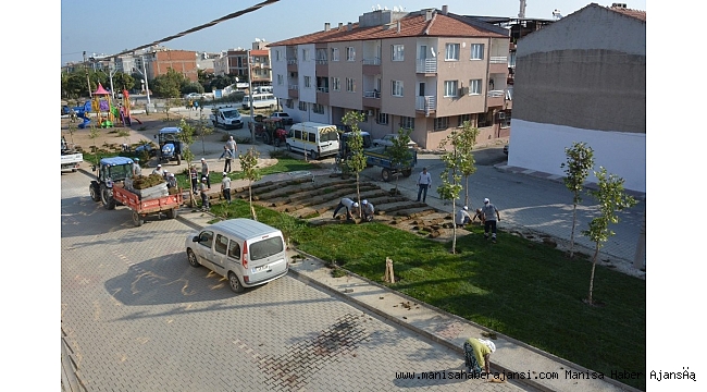 Barbaros yeni park alanlarına kavuşuyor