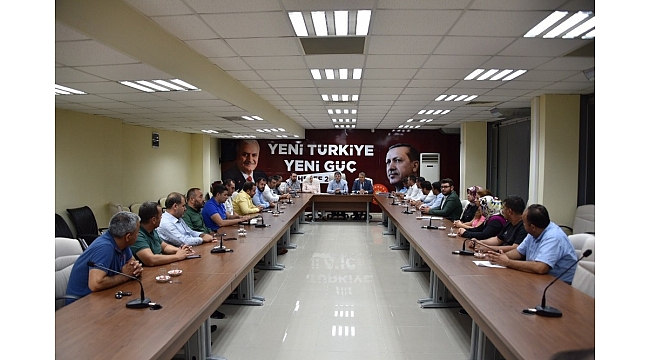 Başkan Çerçi, Başkan İkinci ve yönetimini kutladı