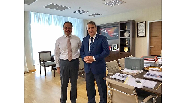 Başkan Çerçi projeler için Ankara'da
