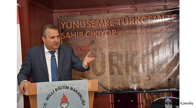 Başkan Çerçi: "Dilimiz kimliğimizdir"