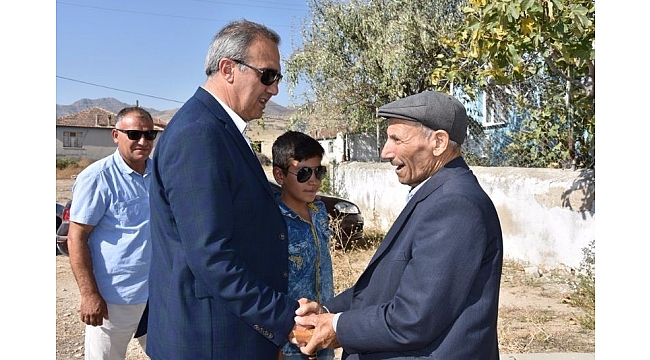Başkan Karaçoban yatırımları yerinde inceledi