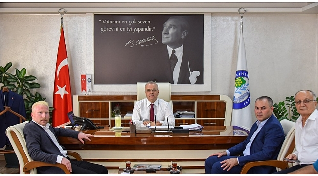 Başkan Kayda, ocak başkanlarını ağırladı