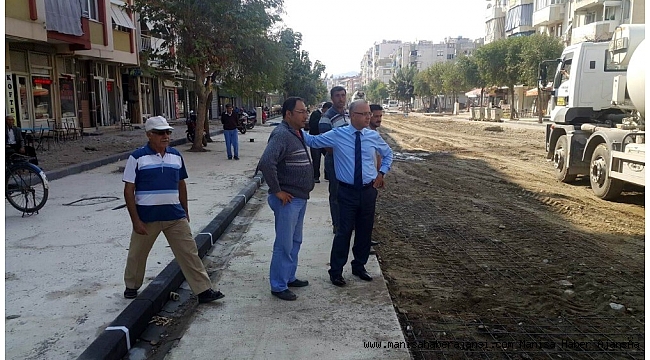 Başkan Kayda'dan inceleme turu