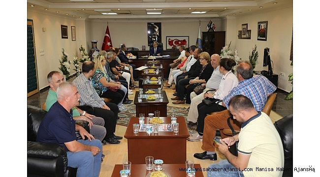 Başkan Şirin, Makedon göçmenlerini ağırladı