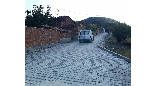 Bozarmut'un altyapısı tamamlandı