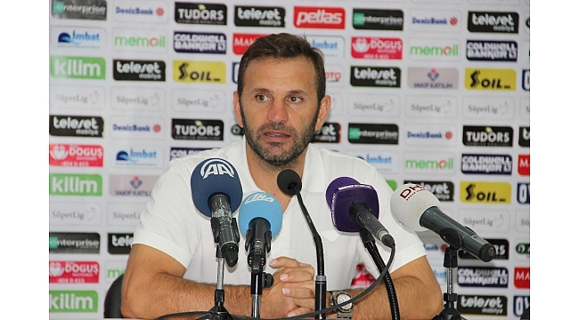 Buruk: "İkinci yarı kazanmak için oyunu doğru oynadık"