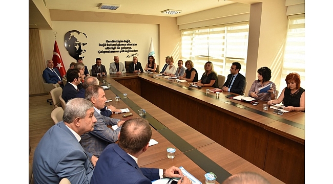 Büyükşehir Manisa'nın geleceği için yatırımlara devam edecek