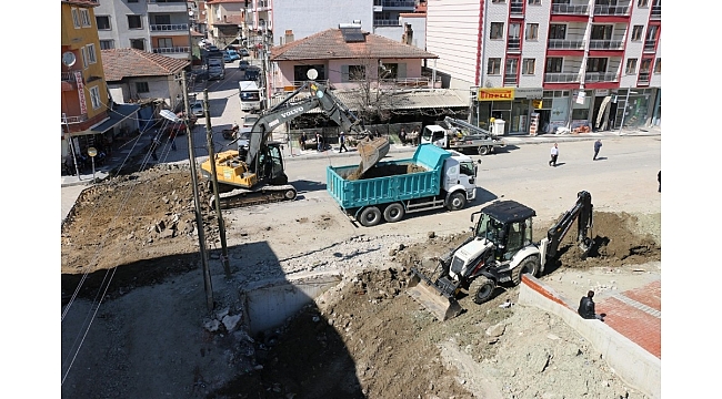 Büyükşehirden Selendi'ye altyapı yatırımı
