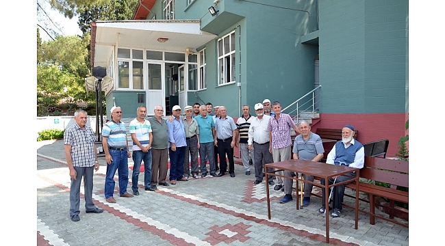 Caminin yerinin değiştirilmesine cemaatten tepki