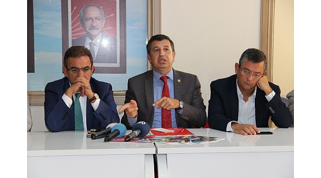 CHP'nin kurmayları üzüm mitingi için Manisa'da