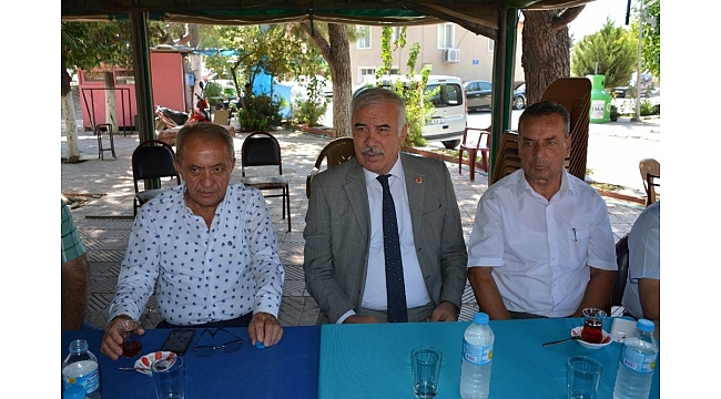 Coşkun ve Güzgülü Aşağıçobanisalılar ile buluştu