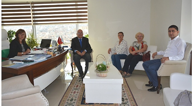 Daha sağlıklı bir Manisa için görüştüler