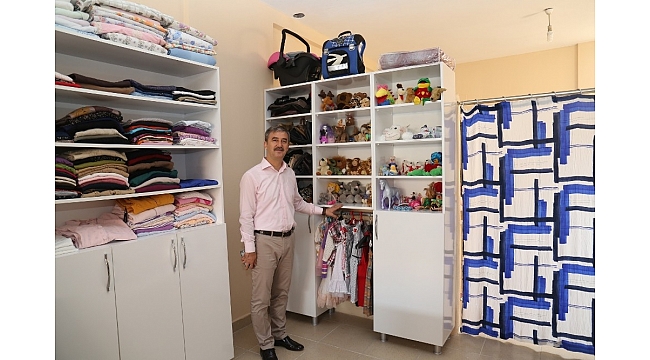 Dosteli'nden bir yılda bin aileye destek