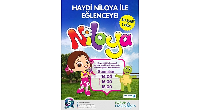 Forum Magnesia Niloya'yı çocuklarla buluşturacak