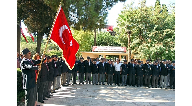 Gaziler Günü Manisa'nın ilçelerinde de törenlerle kutlandı